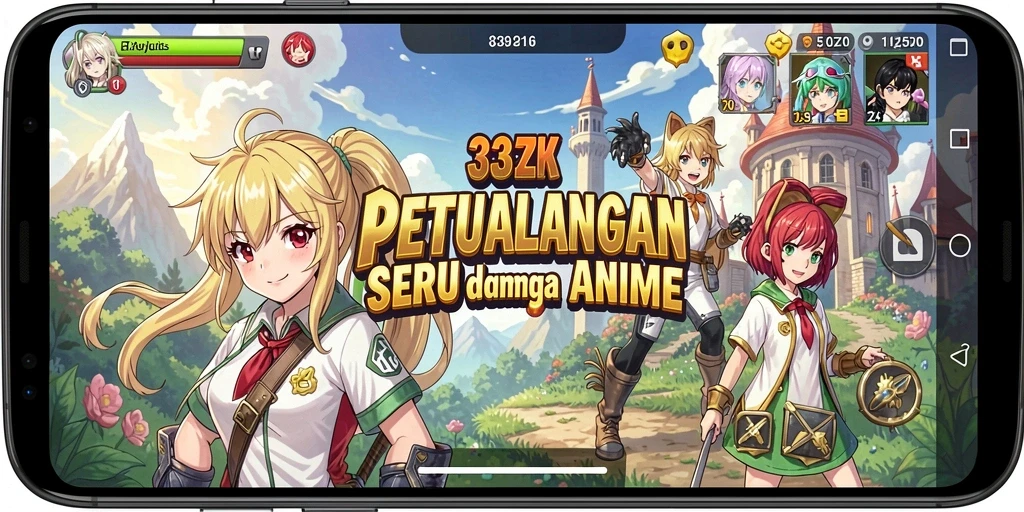 Gameplay 33ZK yang menarik dan penuh aksi.