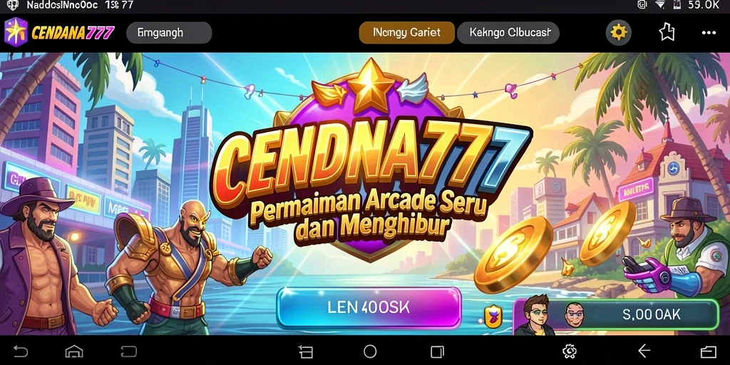 Screenshot menampilkan gameplay CENDANA777 yang seru dan penuh aksi.