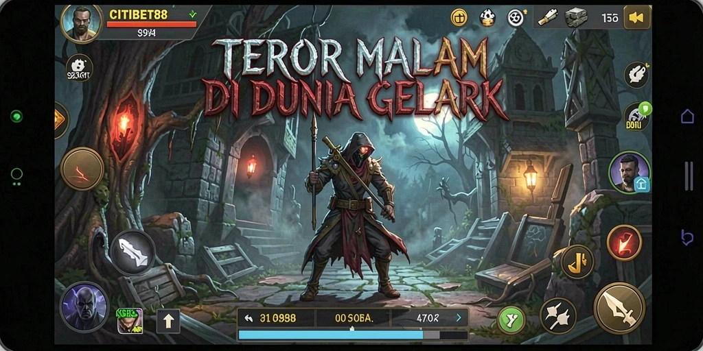 Tampilan gameplay CITIBET88 yang menakutkan menambah pengalaman bermain yang mendebarkan.