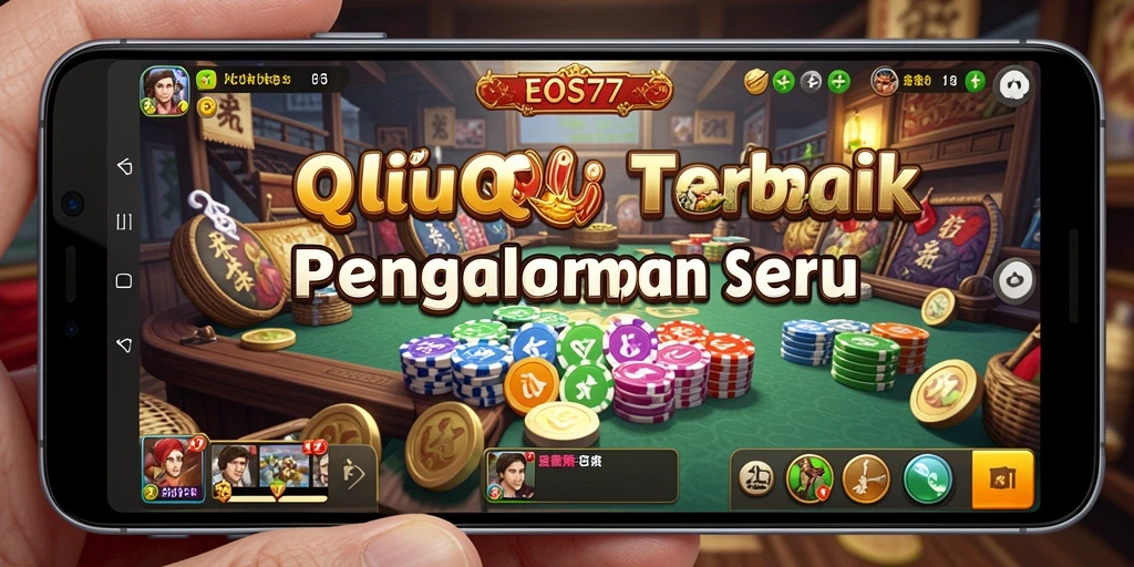 Screenshot gameplay QiuQiu menampilkan aksi seru dan strategis.