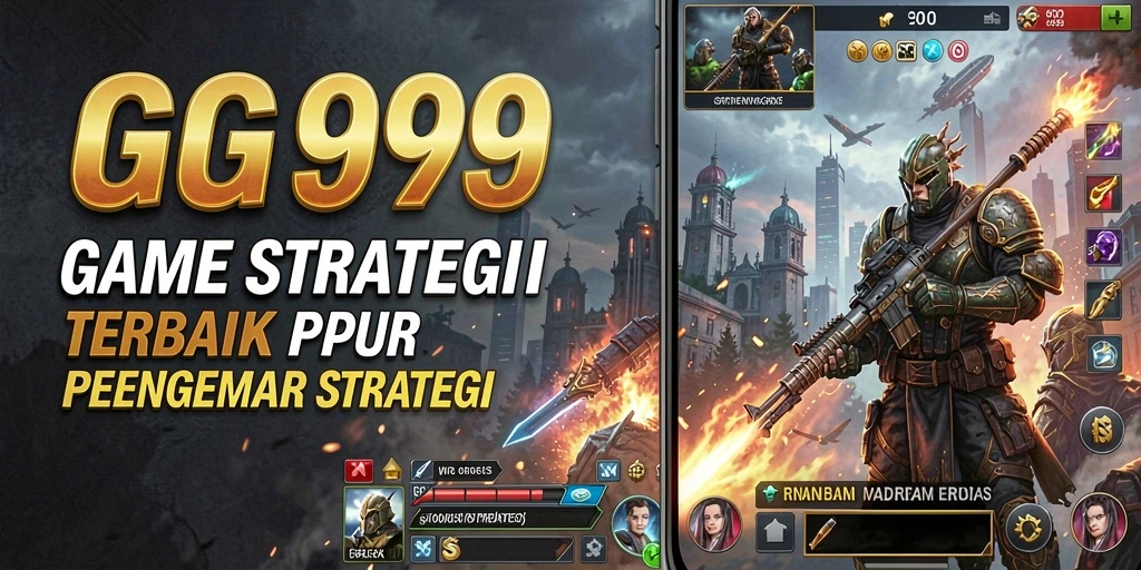 Gameplay menegangkan dengan strategi yang menantang.