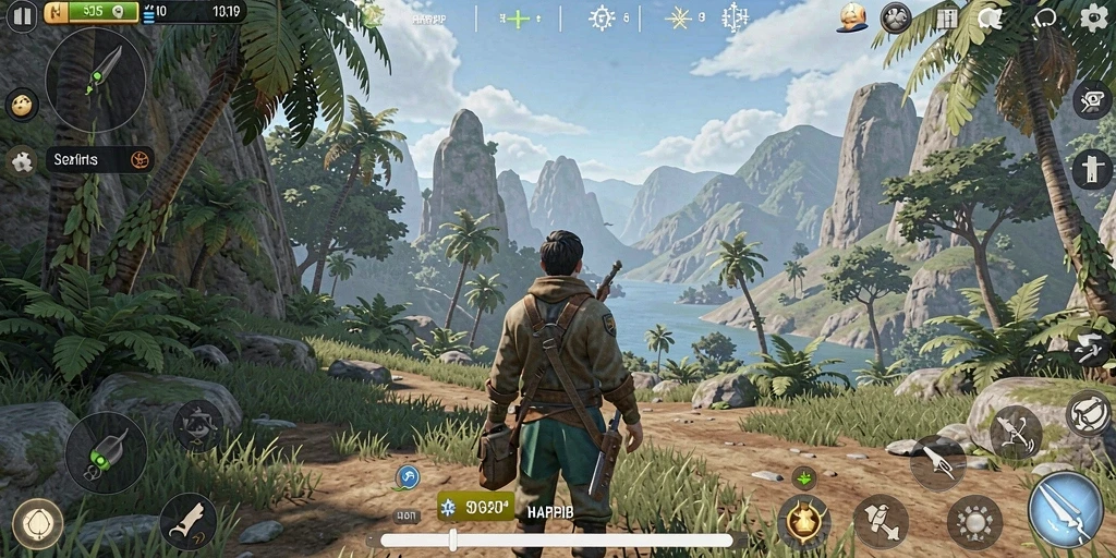 Gameplay menakjubkan di dunia terbuka HARAPJP.