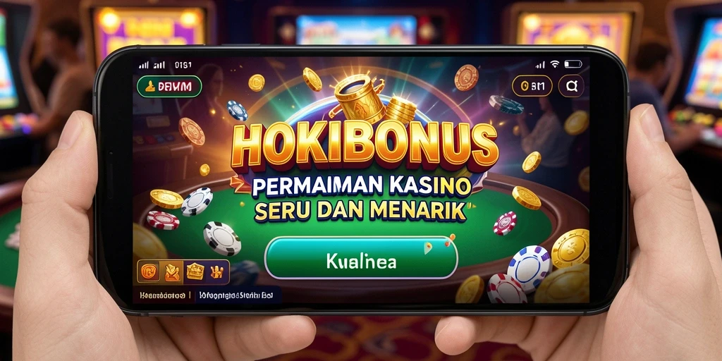 Tampilan menarik dari gameplay HOKIBONUS yang seru dan mengasyikkan.