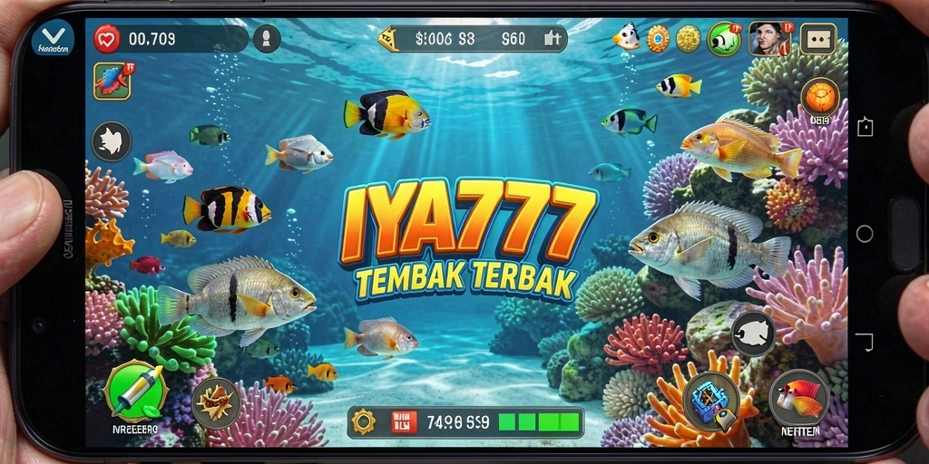 Tampilan gameplay IYA777 yang seru dan penuh warna.