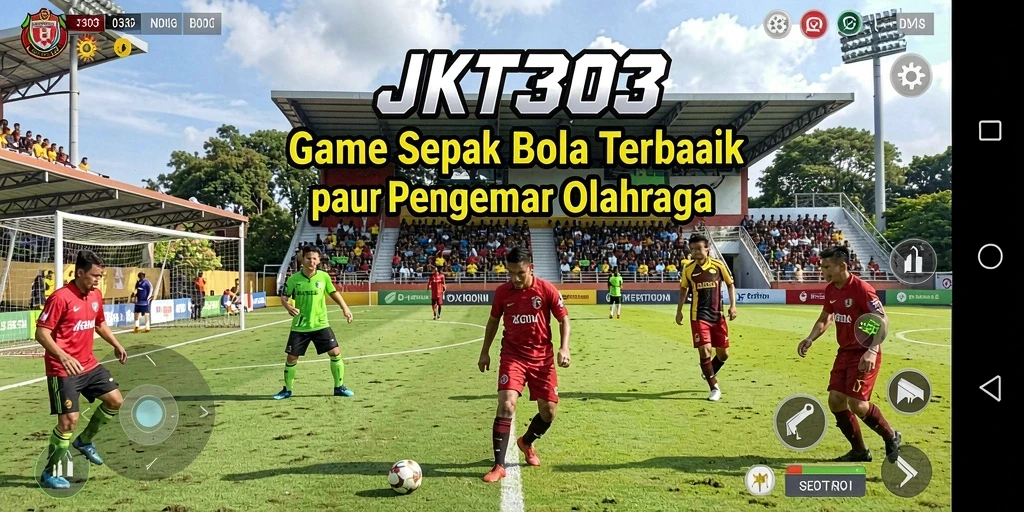 Tampilan gameplay JKT303 yang mendebarkan dan penuh aksi di lapangan.
