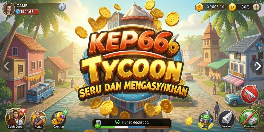 Tampilan screenshot KEPO66 menunjukkan kemeriahannya dalam mengelola bisnis.