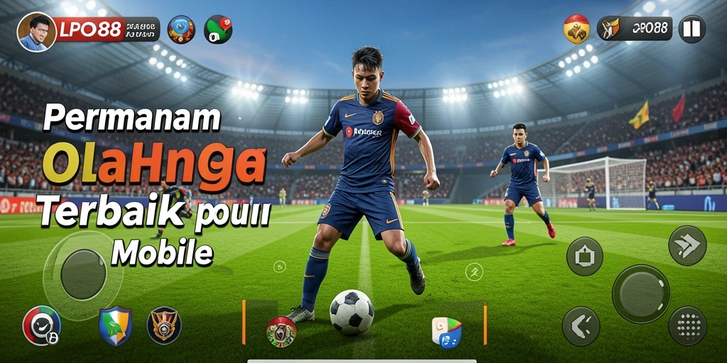 Tampilan gameplay LPO88 yang memukau dengan aksi olahraga yang dinamis.