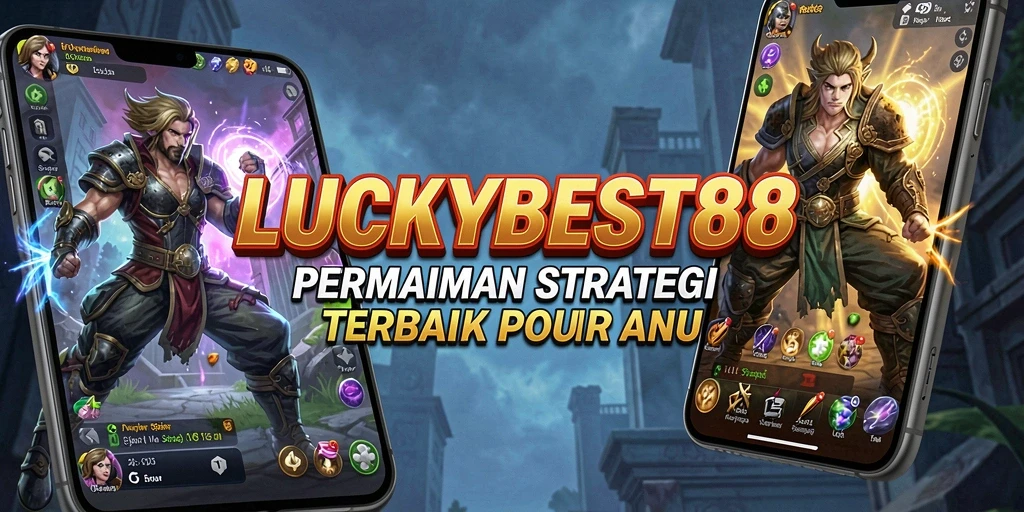 Menampilkan momen seru gameplay SLG di LUCKYBEST88.