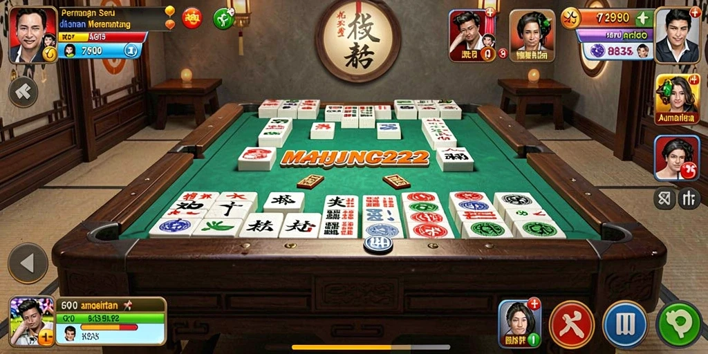 Skrinsut gameplay menarik dari MAHJONG222 yang penuh tantangan.
