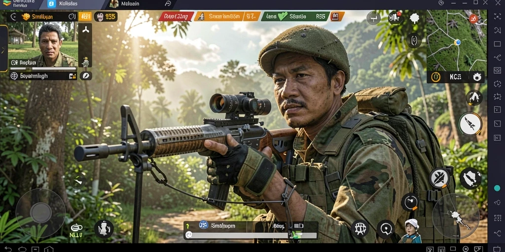 Gameplay ME355 yang mengasyikkan dan interaktif dalam simulasi kehidupan.