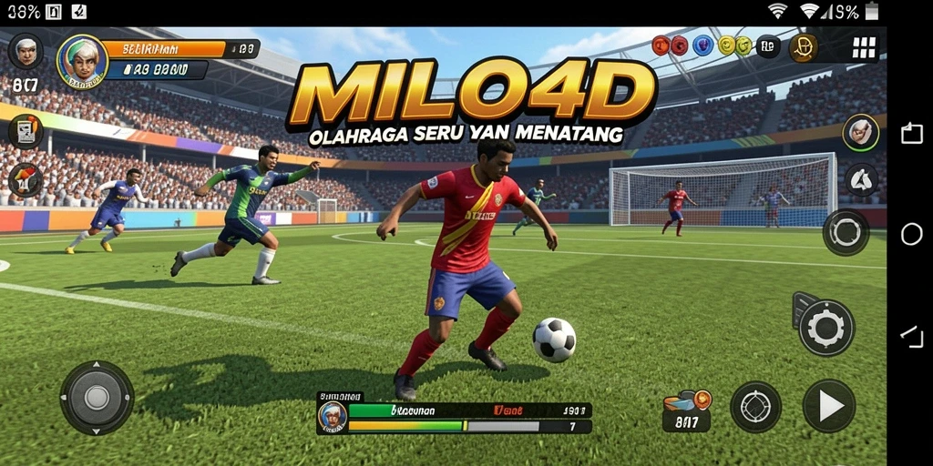 Tangkapan layar memperlihatkan aksi gameplay seru dalam <strong>MILO4D</strong>.