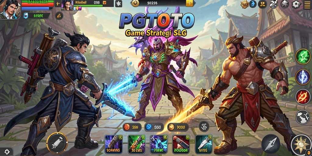Tampilan gameplay PGTOTO yang memukau dan penuh strategi.