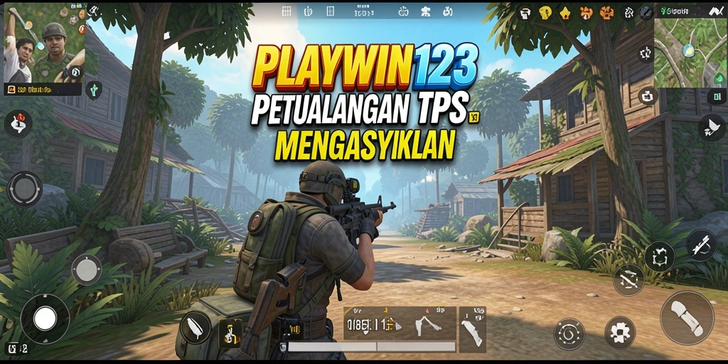 Tampilan gameplay TPS PLAYWIN123 yang mendebarkan.