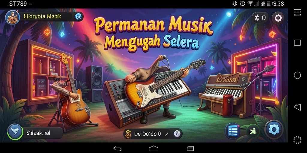 Tampilan screenshot ST789 yang menampilkan gameplay menawan.