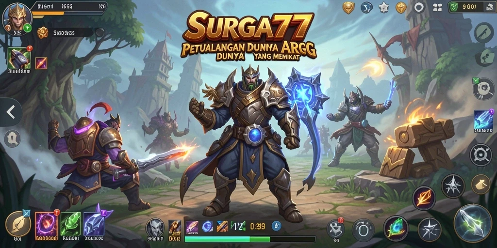 Gameplay seru dalam dunia ARPG yang menakjubkan.