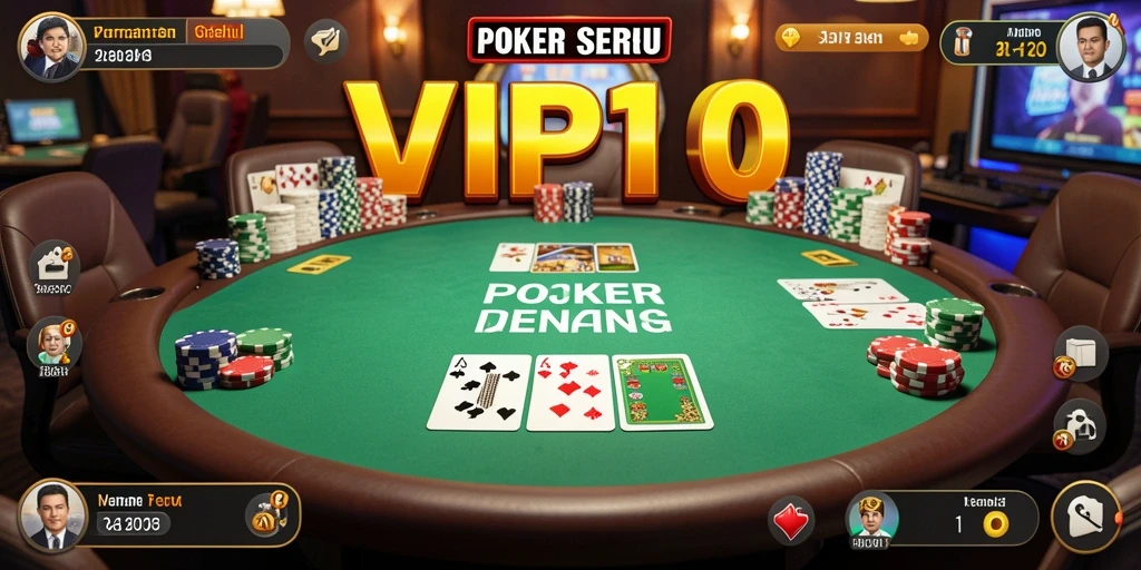 Gameplay menarik di SVIP10 dengan tampilan kartu poker.