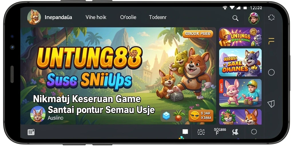 Tampilan menarik dari gameplay Casual UNTUNG88 yang mengasyikkan.