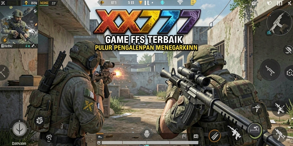 Menggambarkan adegan aksi seru dalam XXX777 dengan gameplay yang mendebarkan.