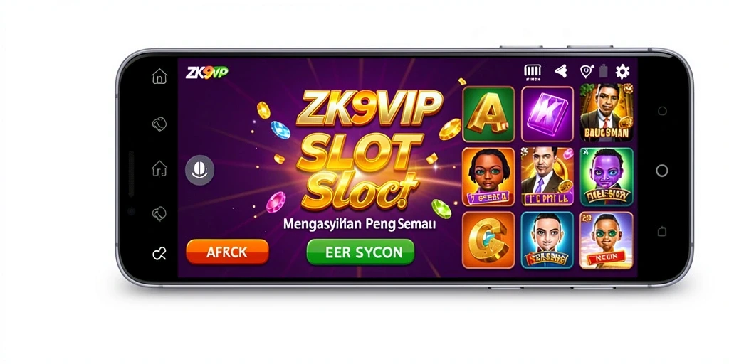 Tampilan permainan Slot yang menarik di ZK9VIP.