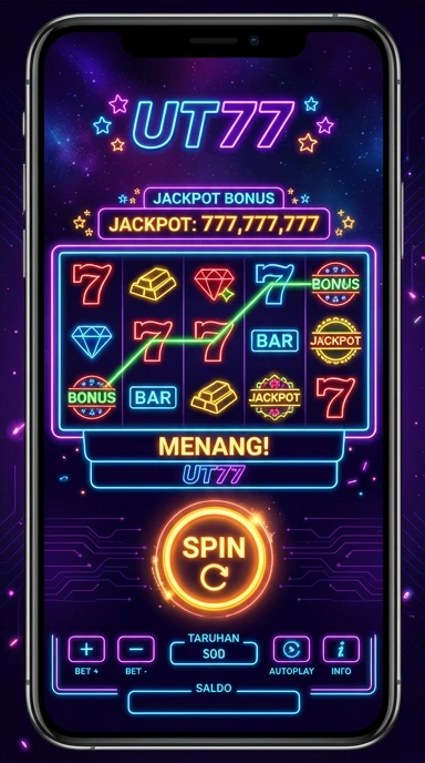 Proses unduh aplikasi di ut77 yang cepat dan mudah.